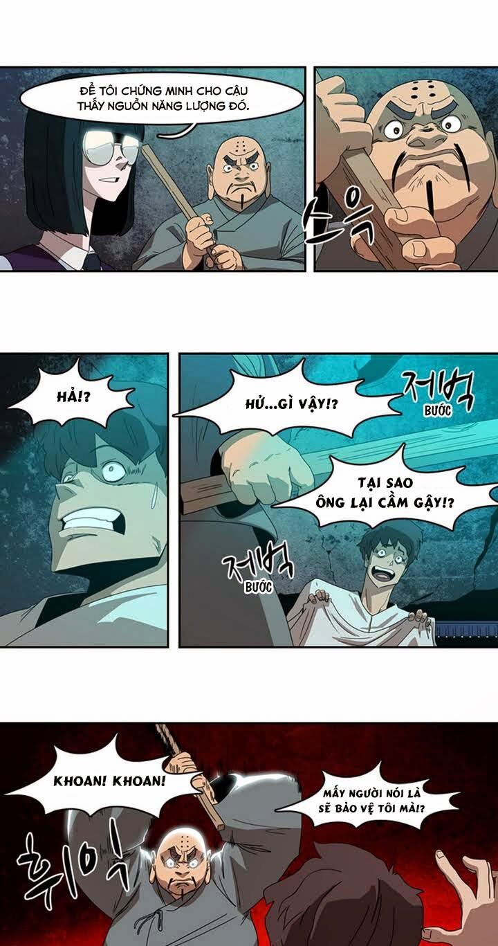 Đọc truyện Eun Aran - Cao thủ Murim - Chap 6