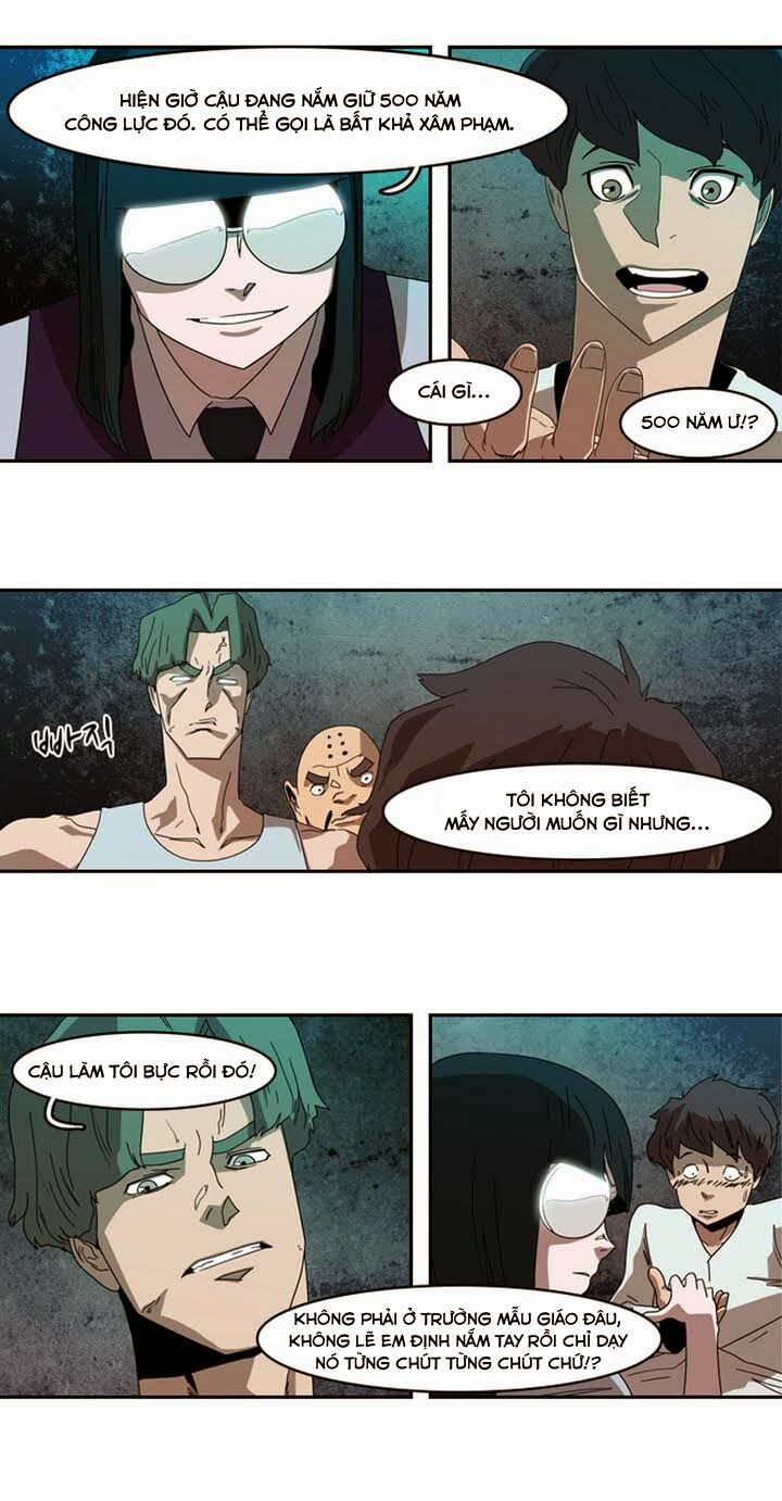 Đọc truyện Eun Aran - Cao thủ Murim - Chap 6