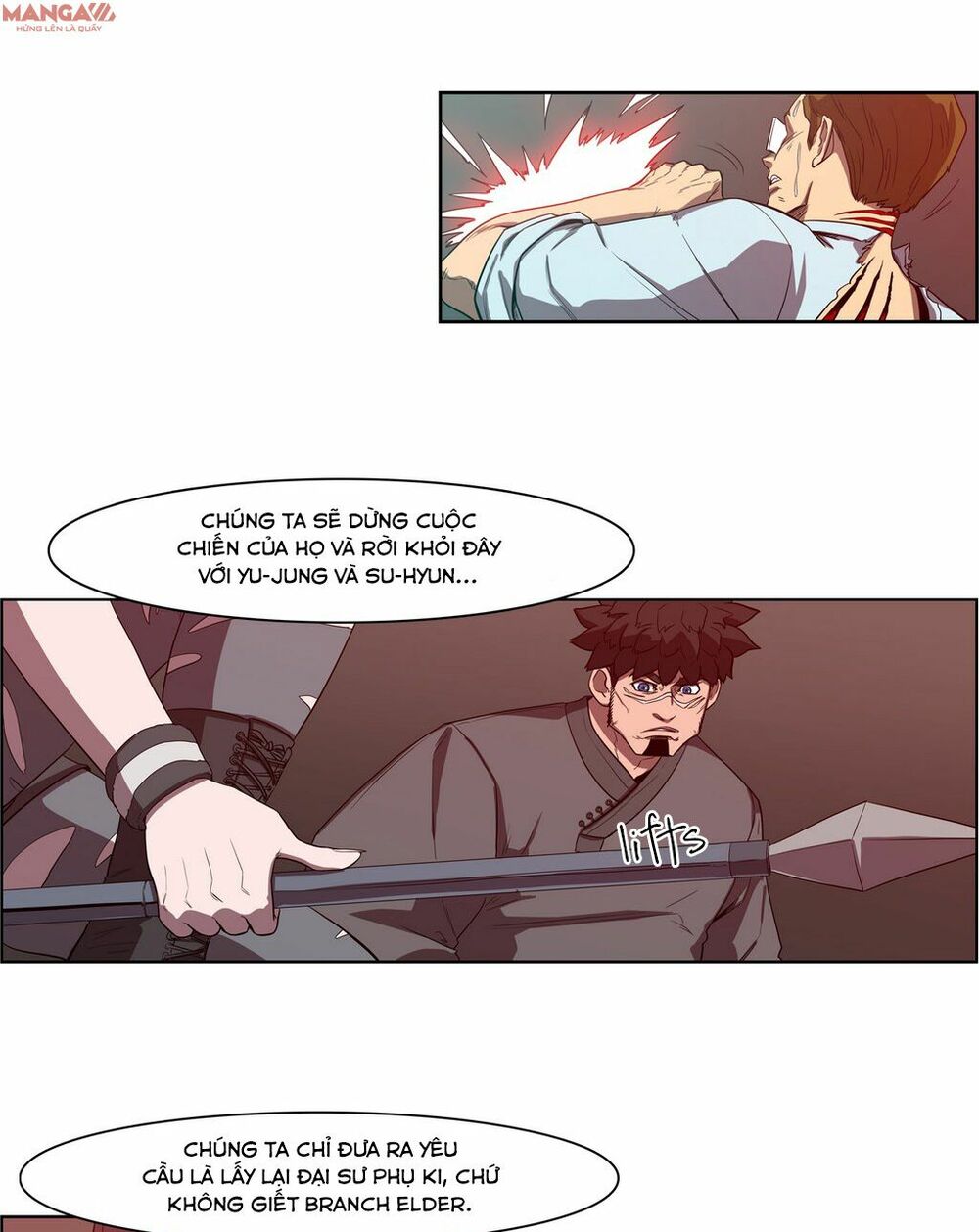 Đọc truyện Eun Aran - Cao thủ Murim - Chap 62