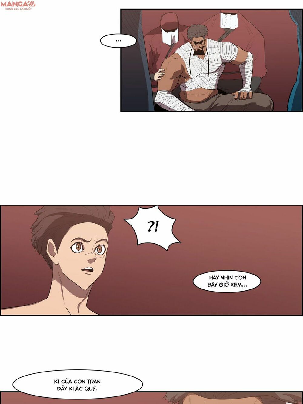 Đọc truyện Eun Aran - Cao thủ Murim - Chap 65