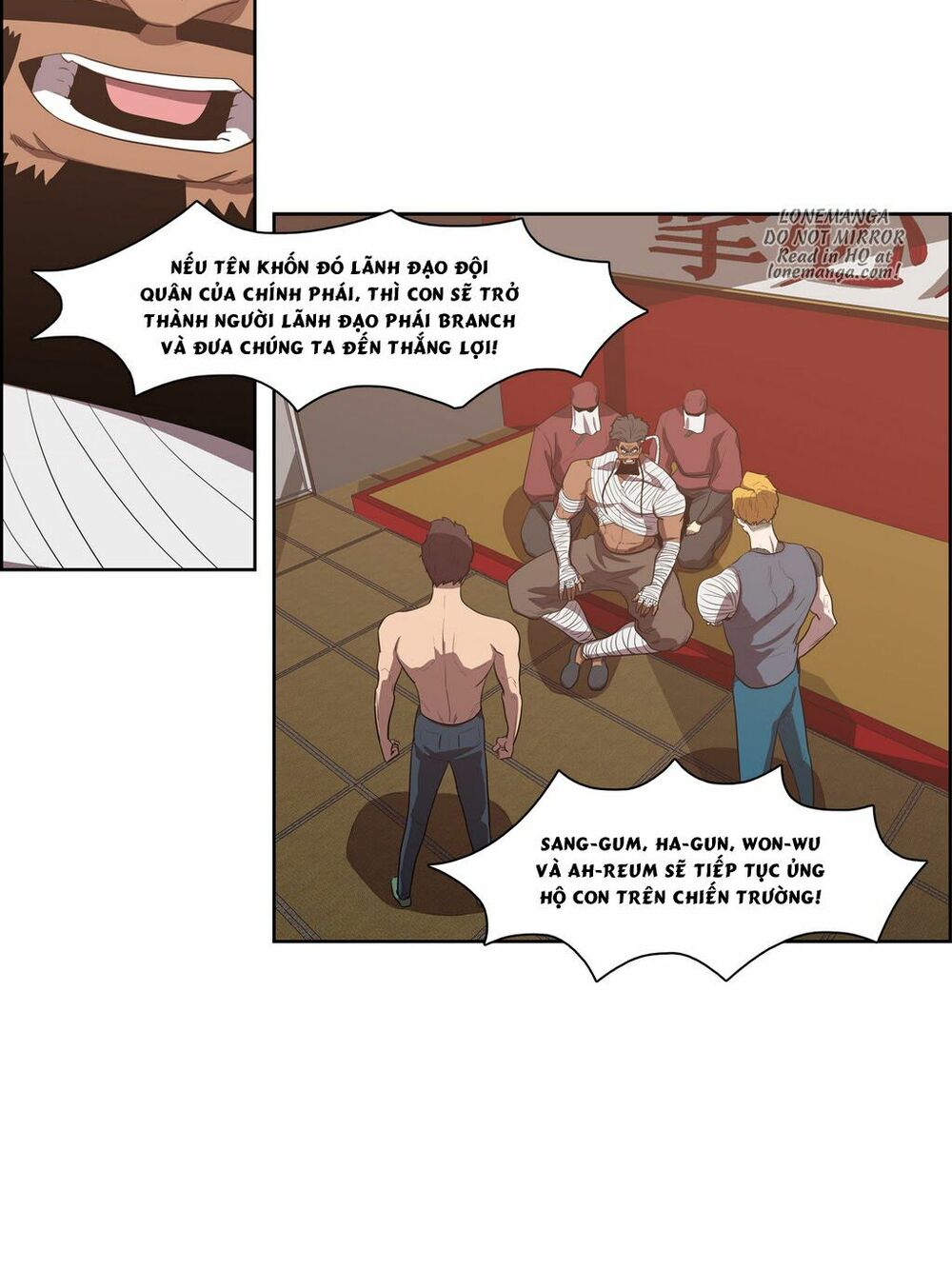 Đọc truyện Eun Aran - Cao thủ Murim - Chap 65