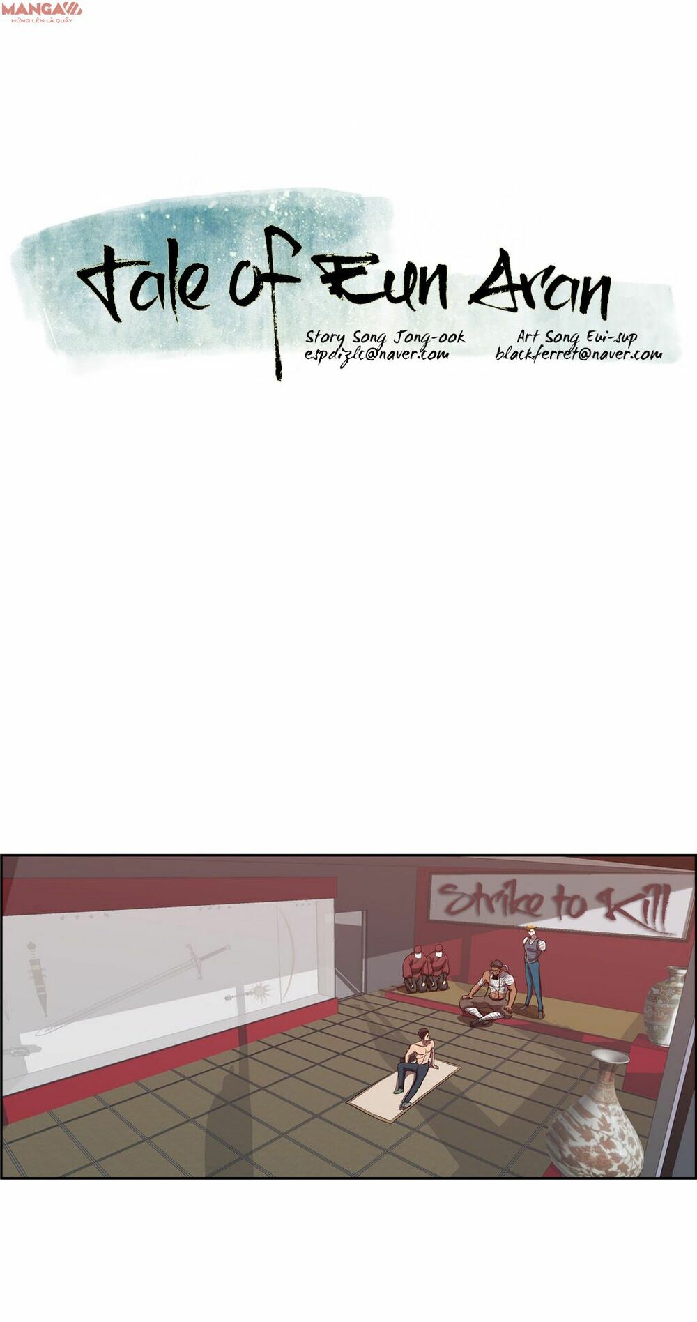 Đọc truyện Eun Aran - Cao thủ Murim - Chap 65