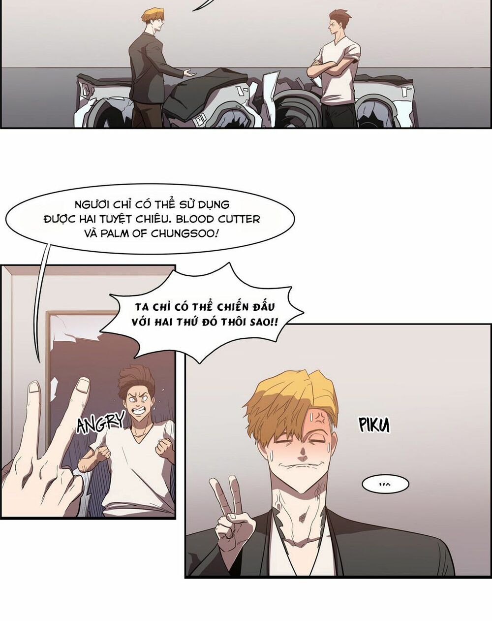 Đọc truyện Eun Aran - Cao thủ Murim - Chap 67