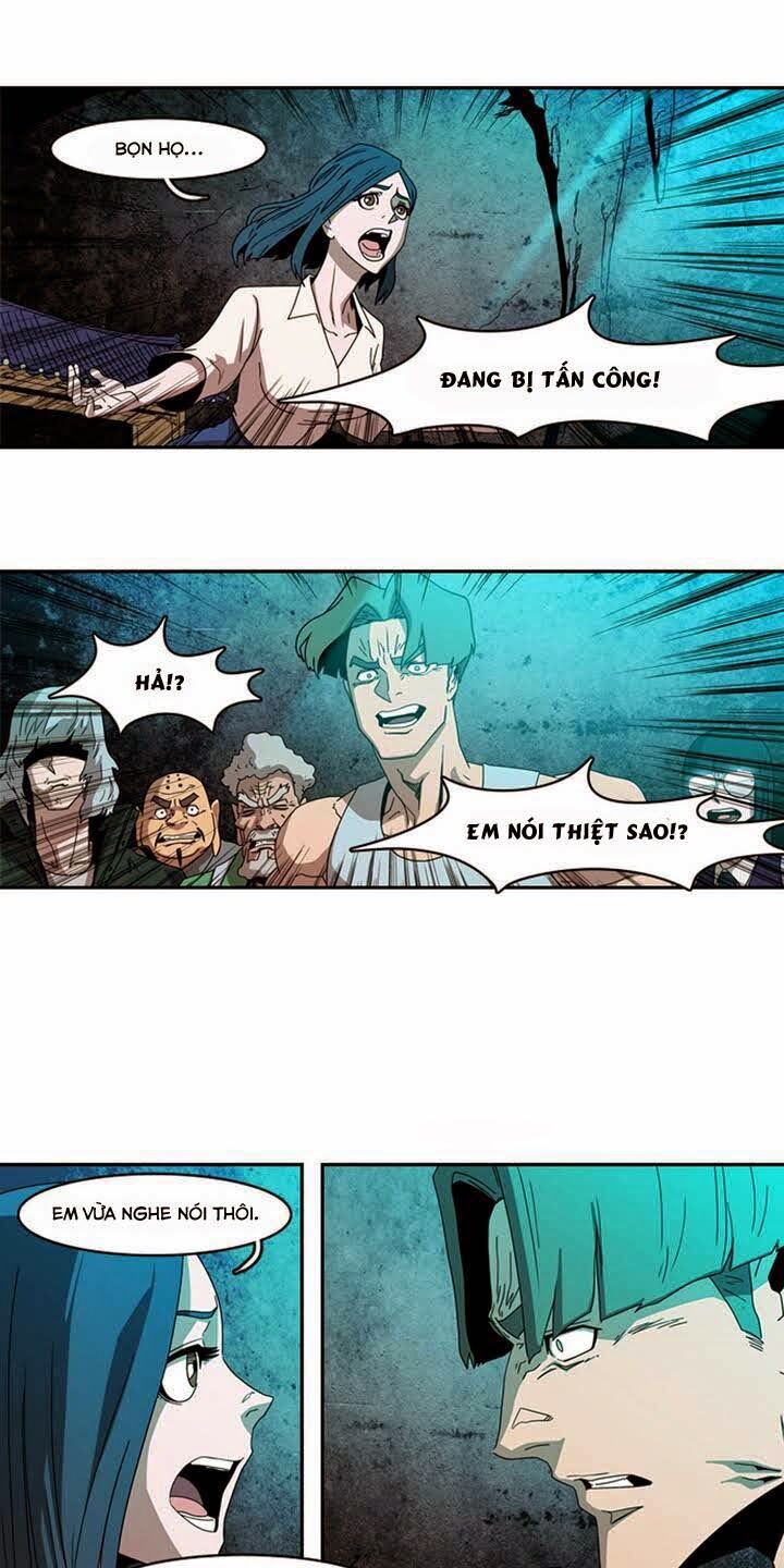 Đọc truyện Eun Aran - Cao thủ Murim - Chap 7