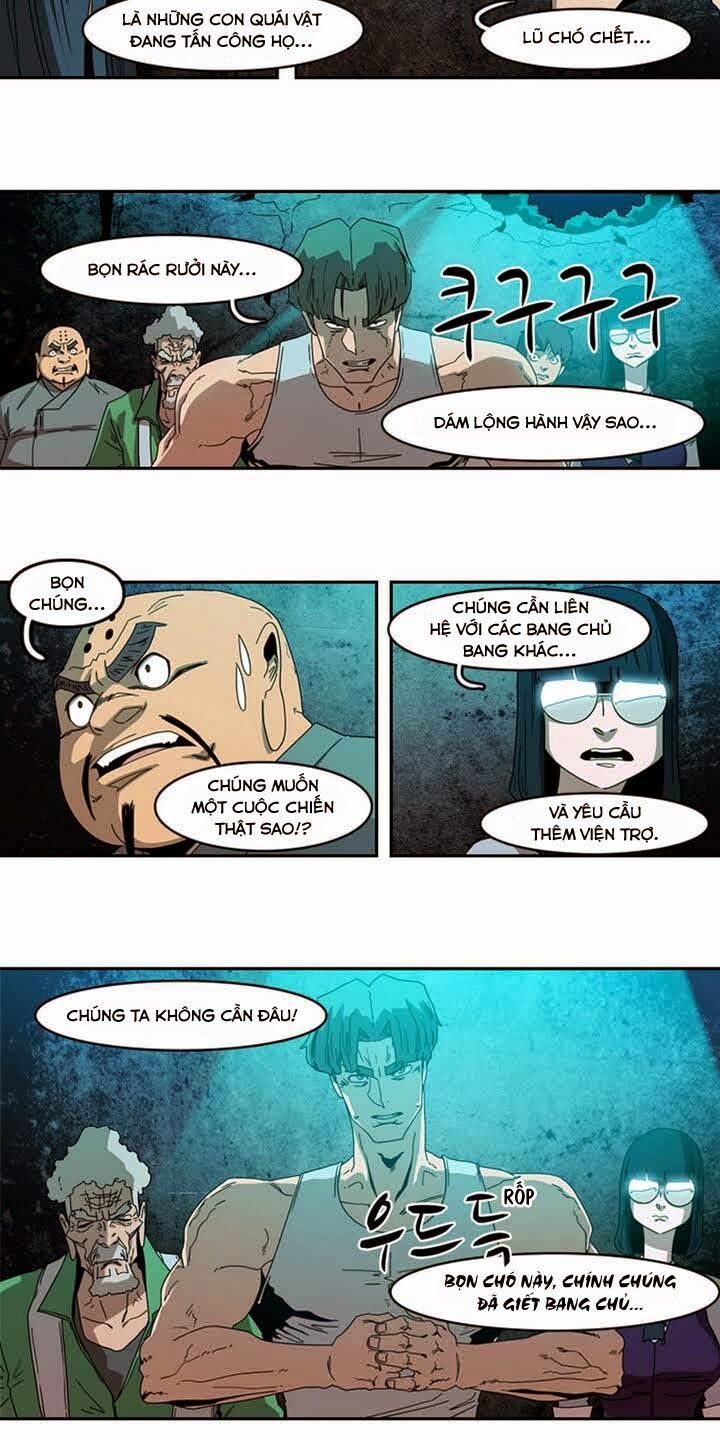 Đọc truyện Eun Aran - Cao thủ Murim - Chap 7