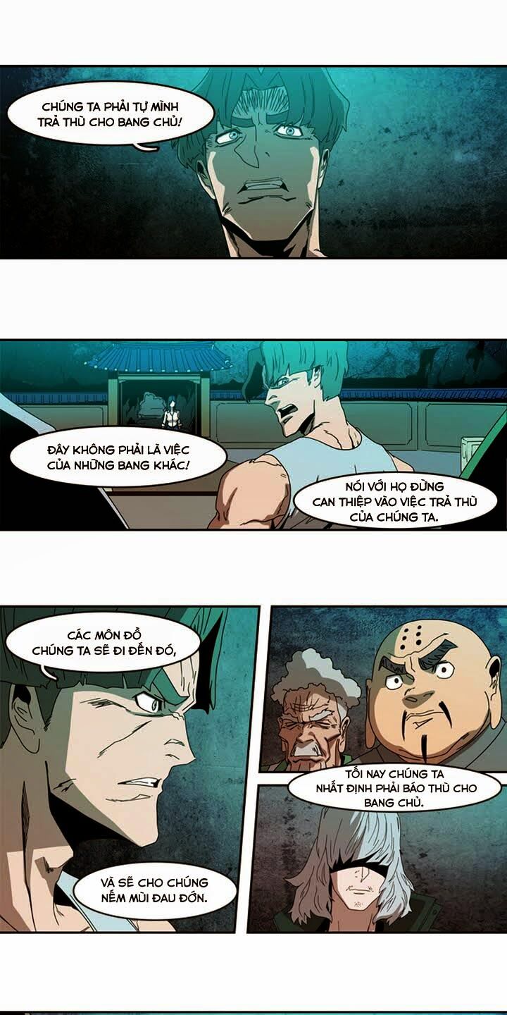 Đọc truyện Eun Aran - Cao thủ Murim - Chap 7