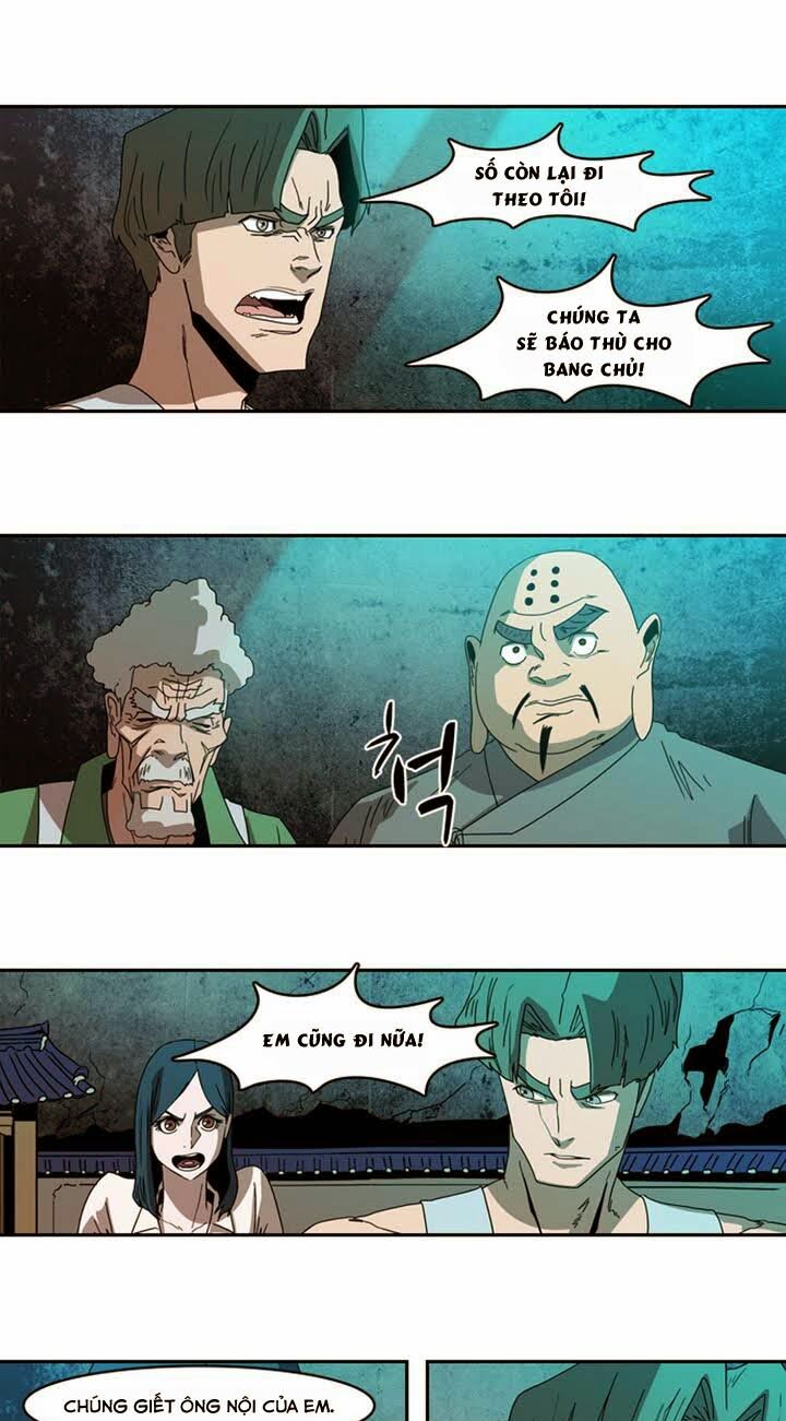 Đọc truyện Eun Aran - Cao thủ Murim - Chap 7