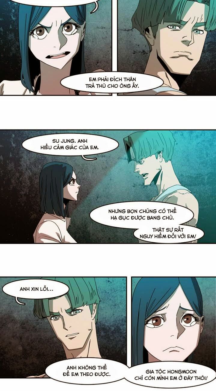 Đọc truyện Eun Aran - Cao thủ Murim - Chap 7