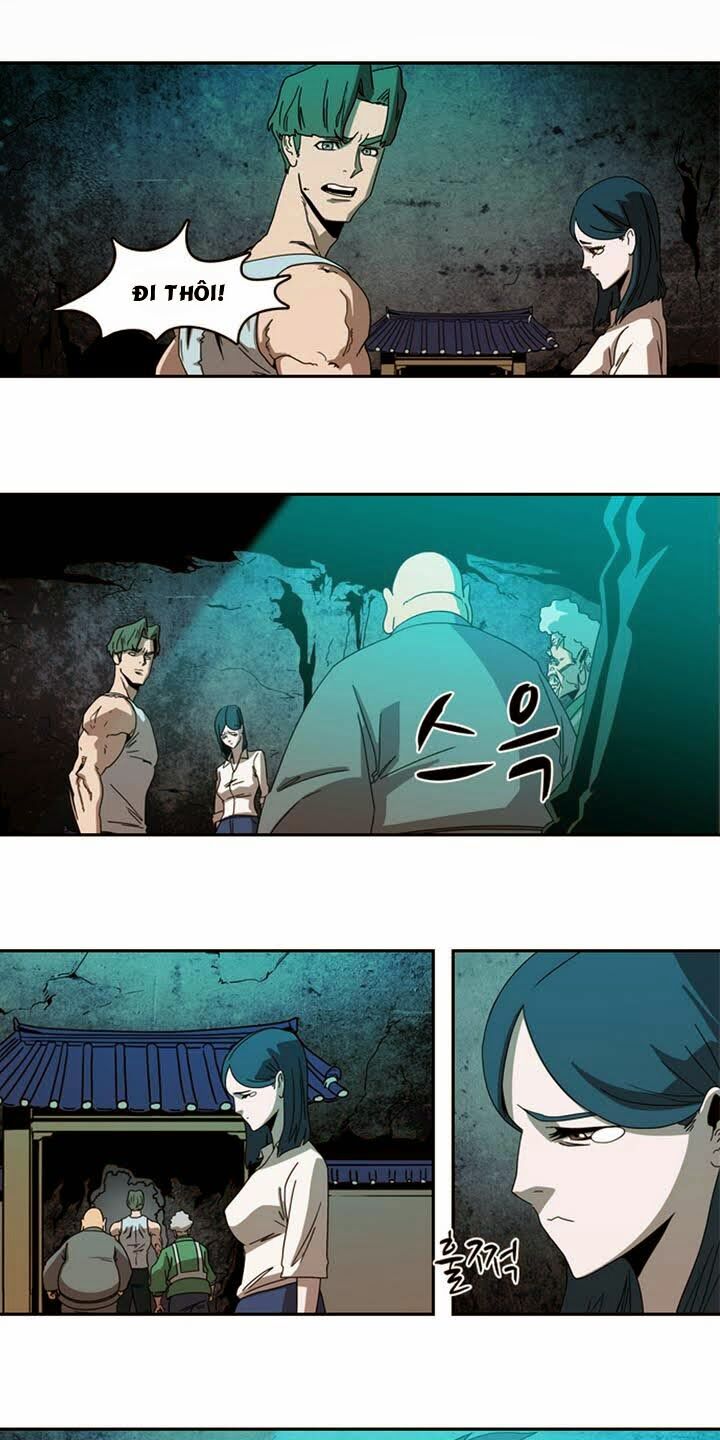 Đọc truyện Eun Aran - Cao thủ Murim - Chap 7