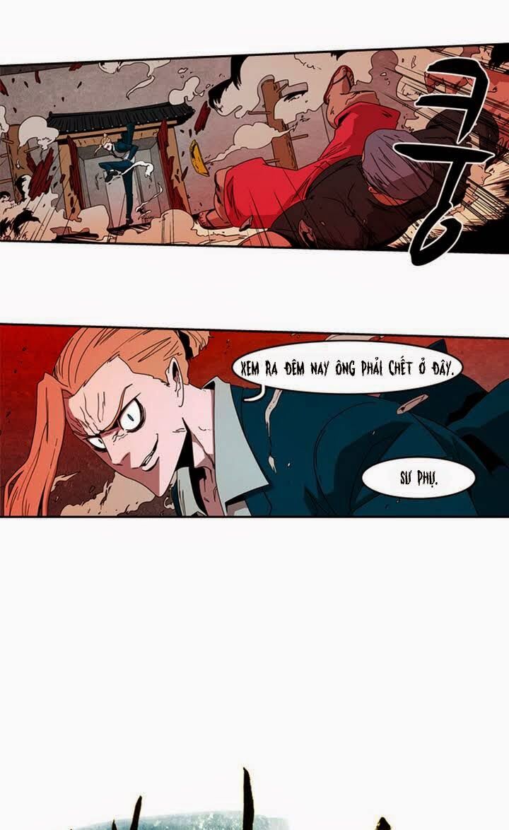 Đọc truyện Eun Aran - Cao thủ Murim - Chap 7