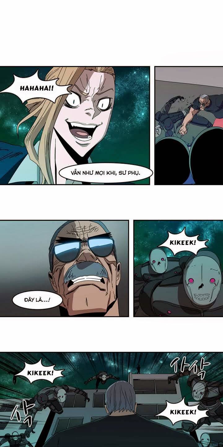 Đọc truyện Eun Aran - Cao thủ Murim - Chap 7