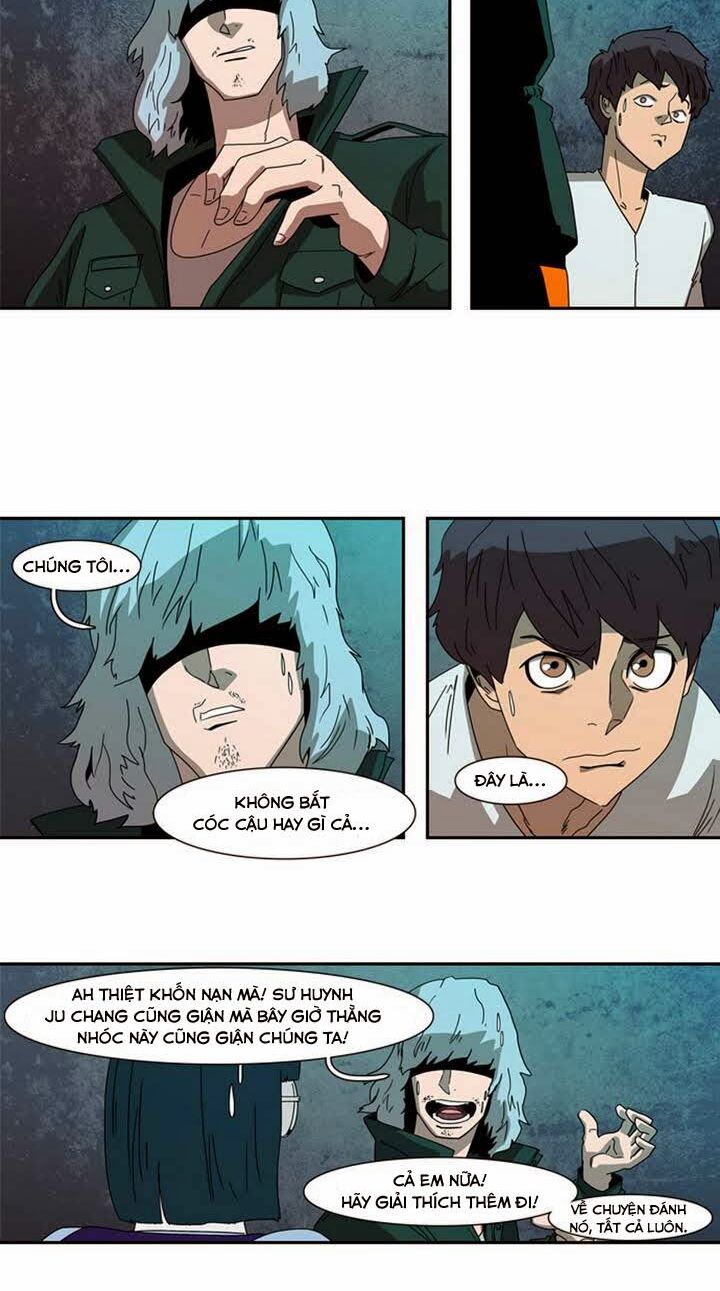 Đọc truyện Eun Aran - Cao thủ Murim - Chap 8