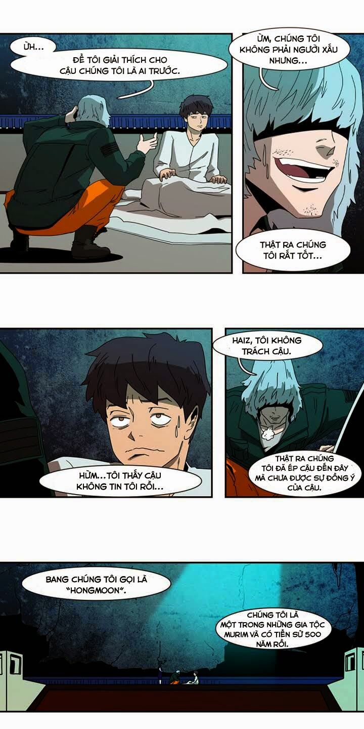 Đọc truyện Eun Aran - Cao thủ Murim - Chap 8