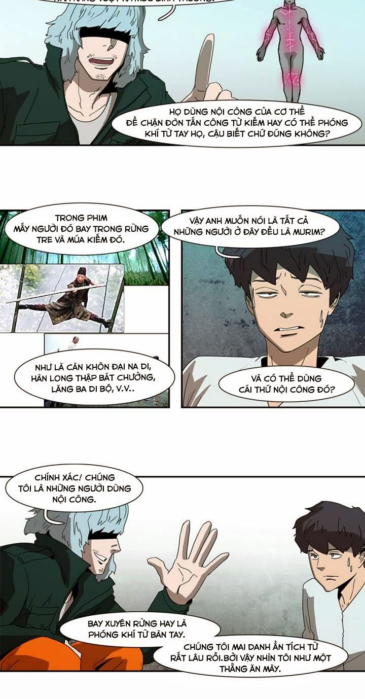 Đọc truyện Eun Aran - Cao thủ Murim - Chap 8