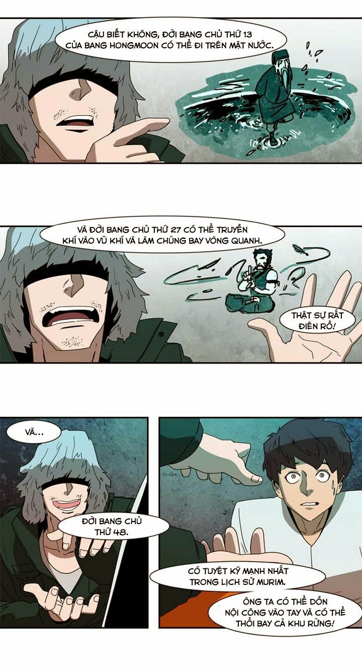 Đọc truyện Eun Aran - Cao thủ Murim - Chap 8