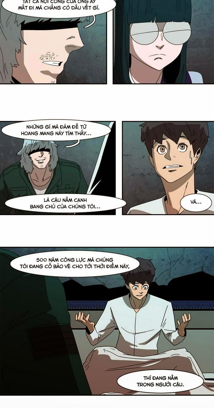 Đọc truyện Eun Aran - Cao thủ Murim - Chap 8