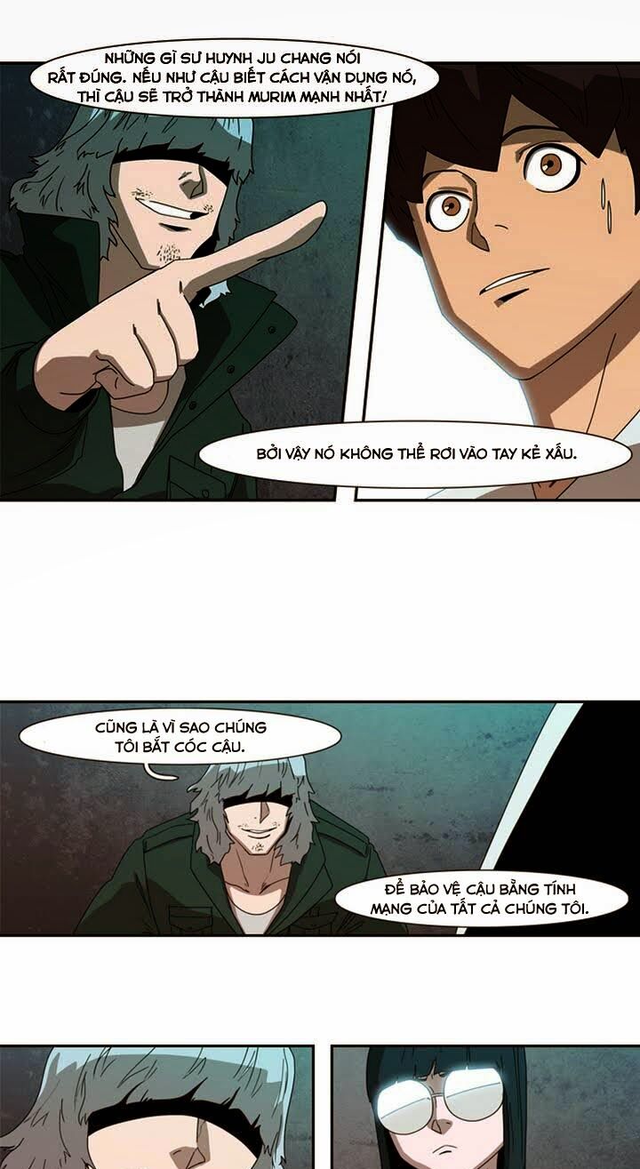 Đọc truyện Eun Aran - Cao thủ Murim - Chap 8