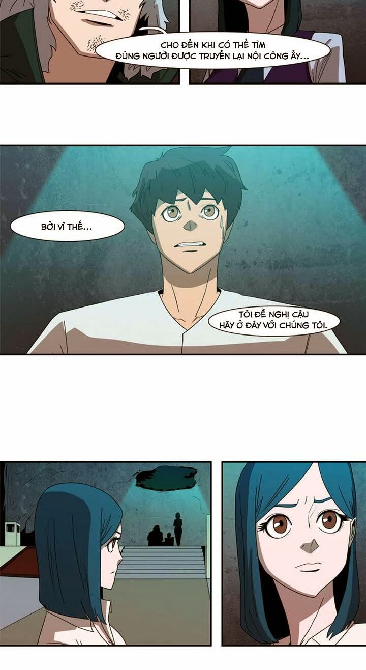 Đọc truyện Eun Aran - Cao thủ Murim - Chap 8