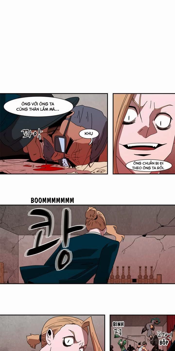 Đọc truyện Eun Aran - Cao thủ Murim - Chap 8