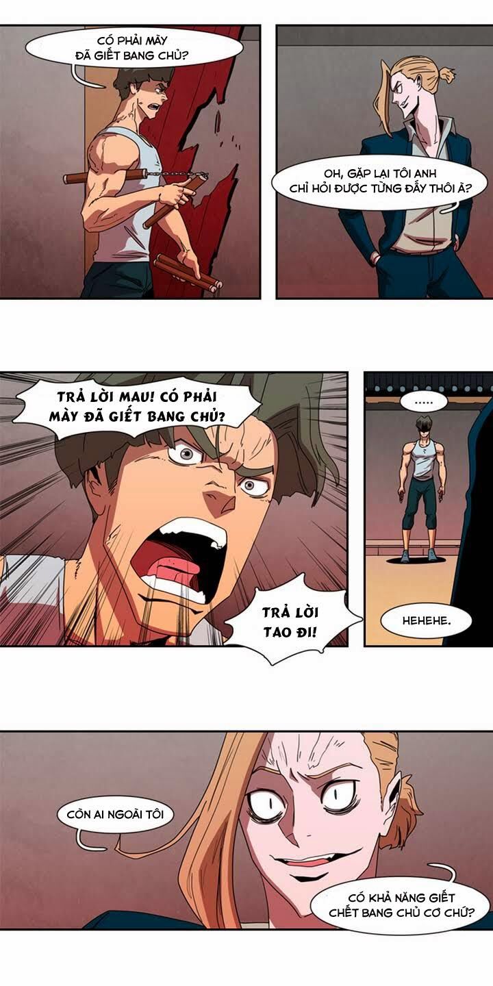 Đọc truyện Eun Aran - Cao thủ Murim - Chap 8