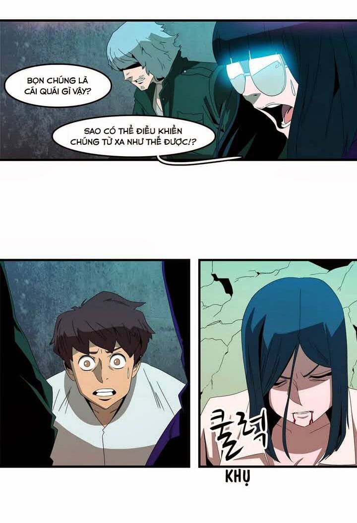 Đọc truyện Eun Aran - Cao thủ Murim - Chap 9