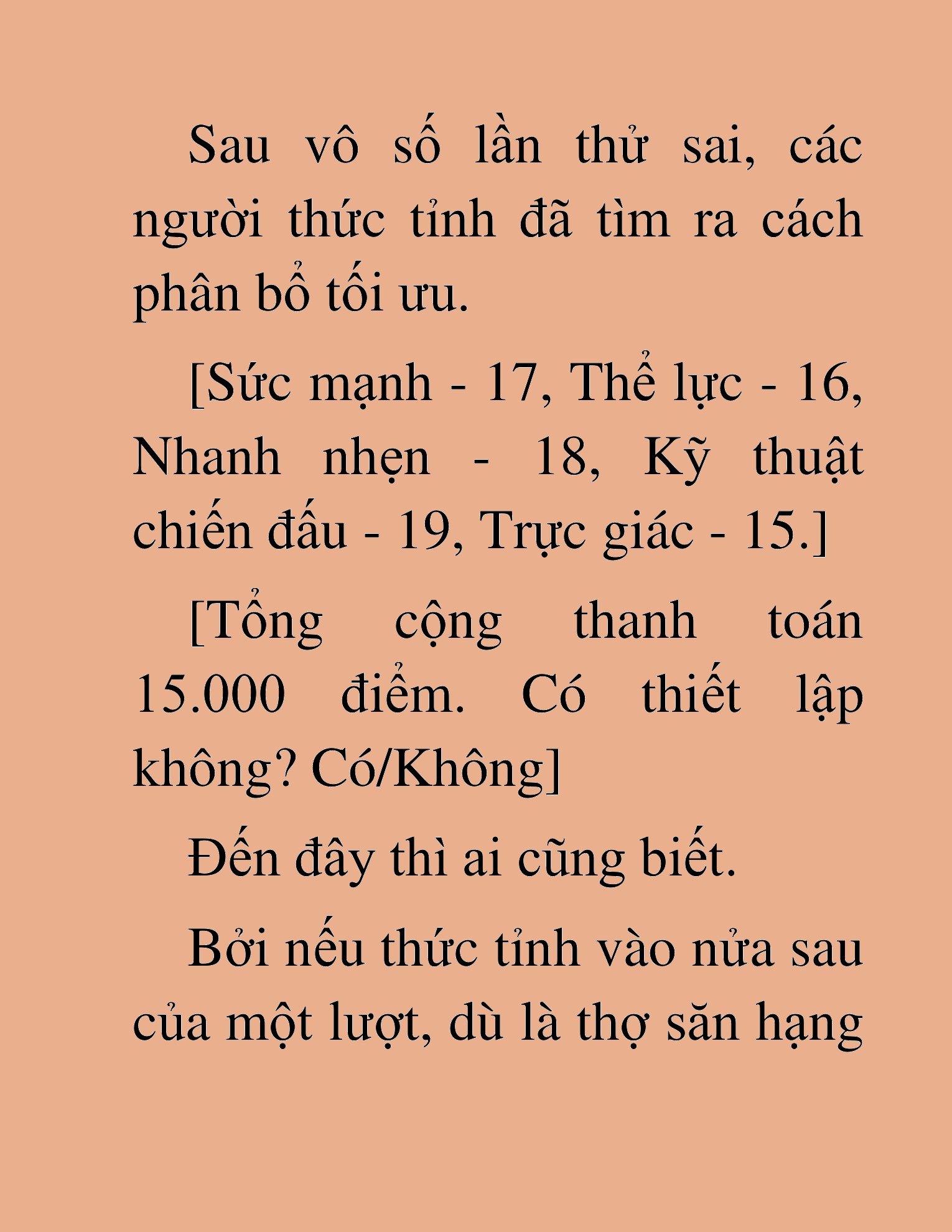 Đọc truyện HAT[NOVEL] Giáng Lâm Chinh Phục Lần Tận Thế Thứ 13 - Chap 1