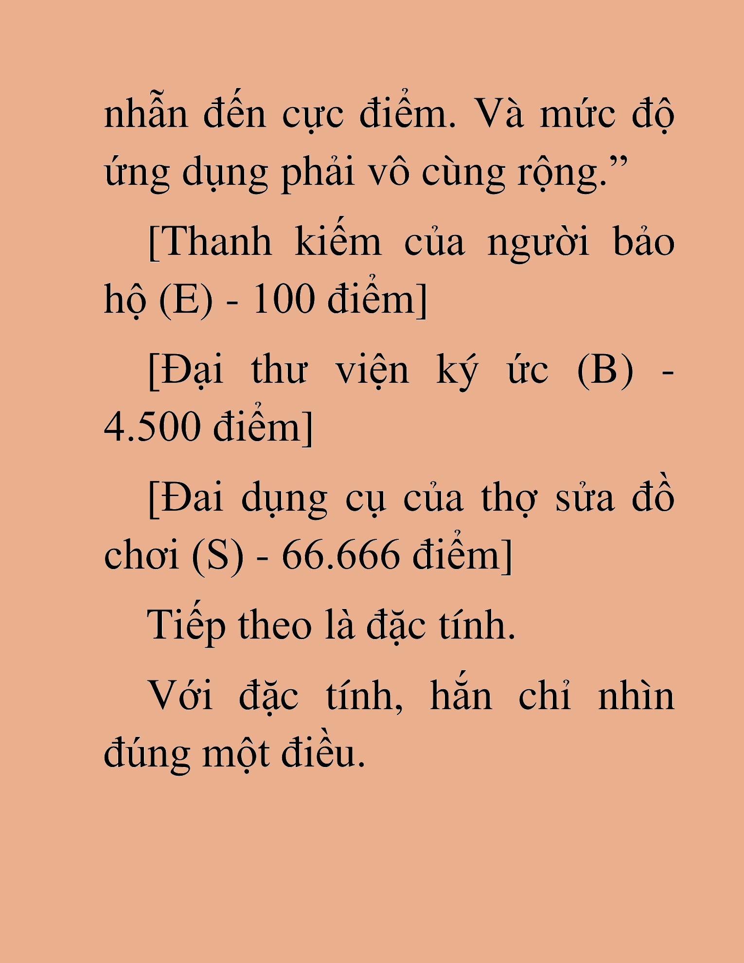 Đọc truyện HAT[NOVEL] Giáng Lâm Chinh Phục Lần Tận Thế Thứ 13 - Chap 1