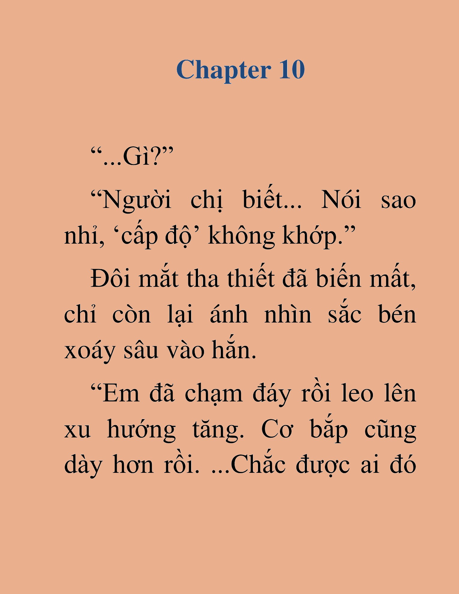 Đọc truyện HAT[NOVEL] Giáng Lâm Chinh Phục Lần Tận Thế Thứ 13 - Chap 10