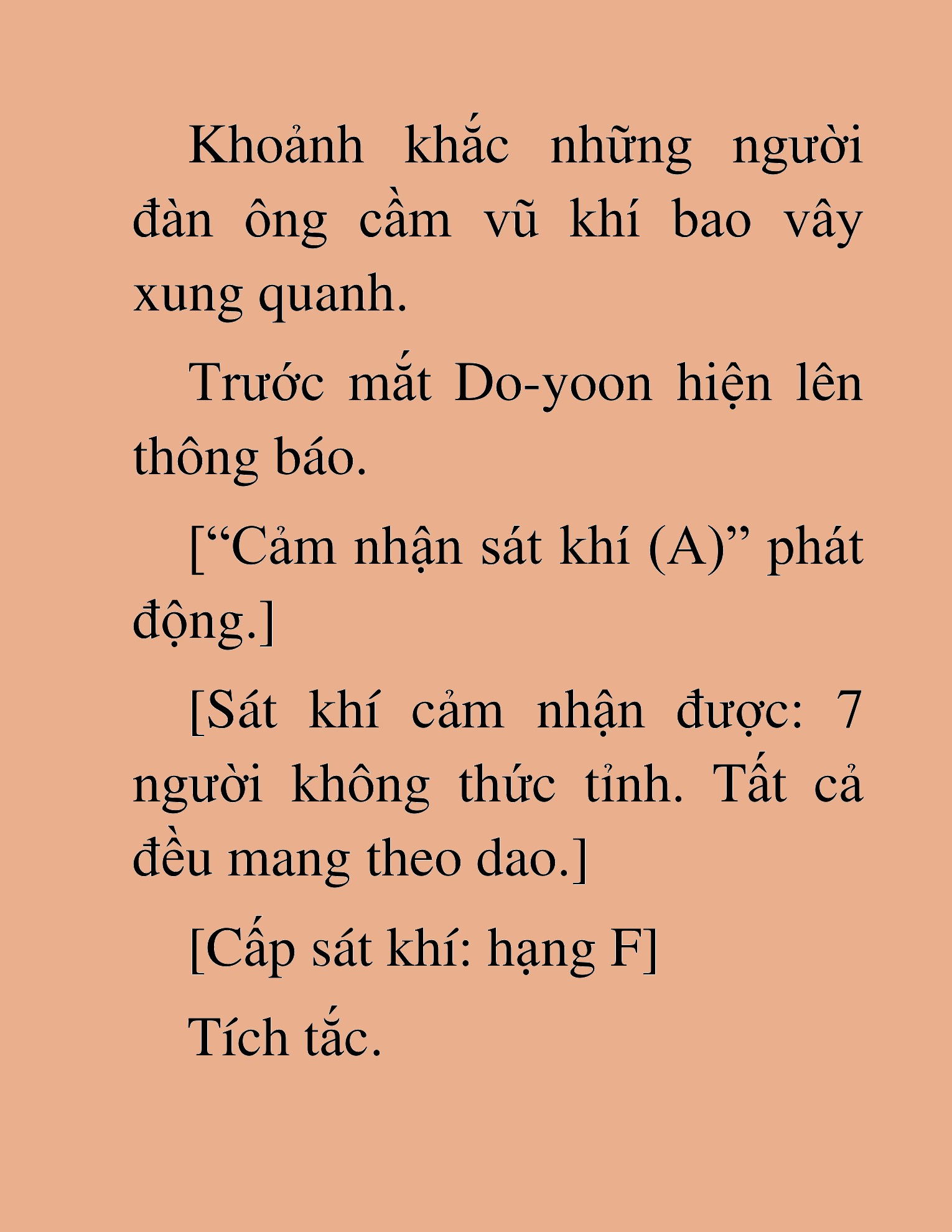 Đọc truyện HAT[NOVEL] Giáng Lâm Chinh Phục Lần Tận Thế Thứ 13 - Chap 10