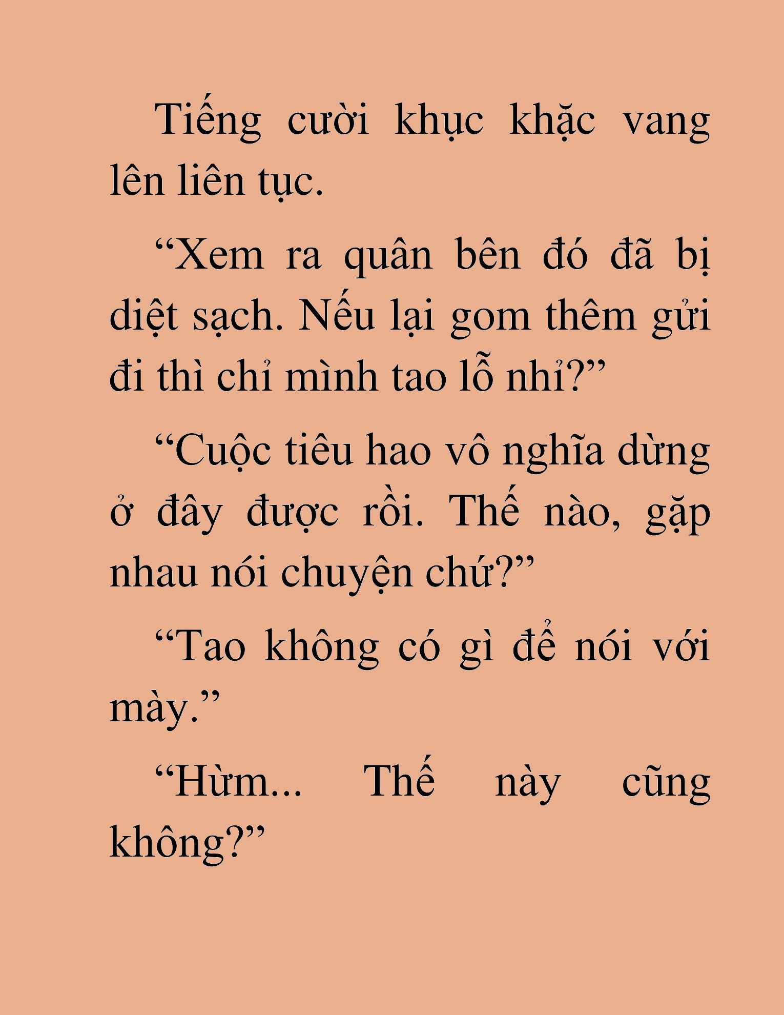 Đọc truyện HAT[NOVEL] Giáng Lâm Chinh Phục Lần Tận Thế Thứ 13 - Chap 10