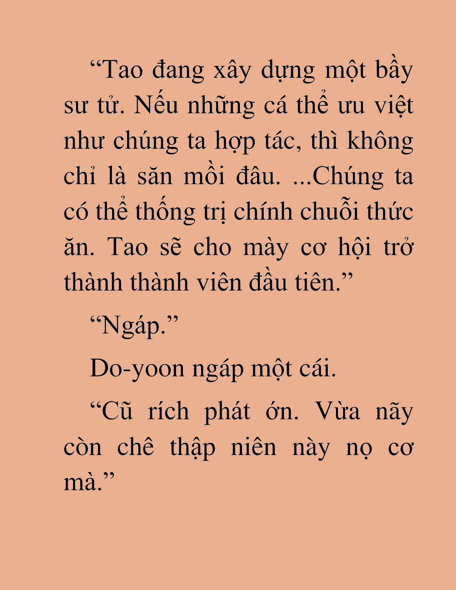 Đọc truyện HAT[NOVEL] Giáng Lâm Chinh Phục Lần Tận Thế Thứ 13 - Chap 11