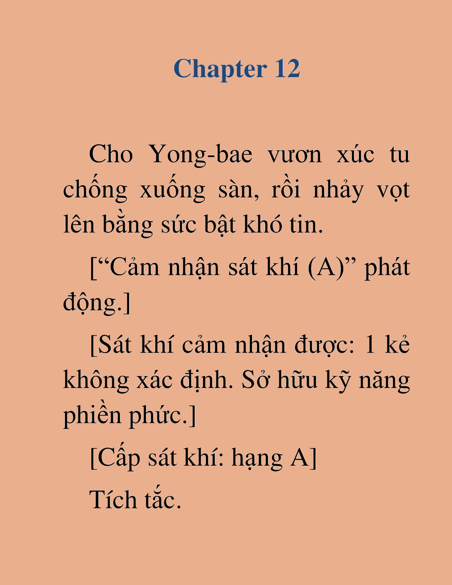Đọc truyện HAT[NOVEL] Giáng Lâm Chinh Phục Lần Tận Thế Thứ 13 - Chap 12
