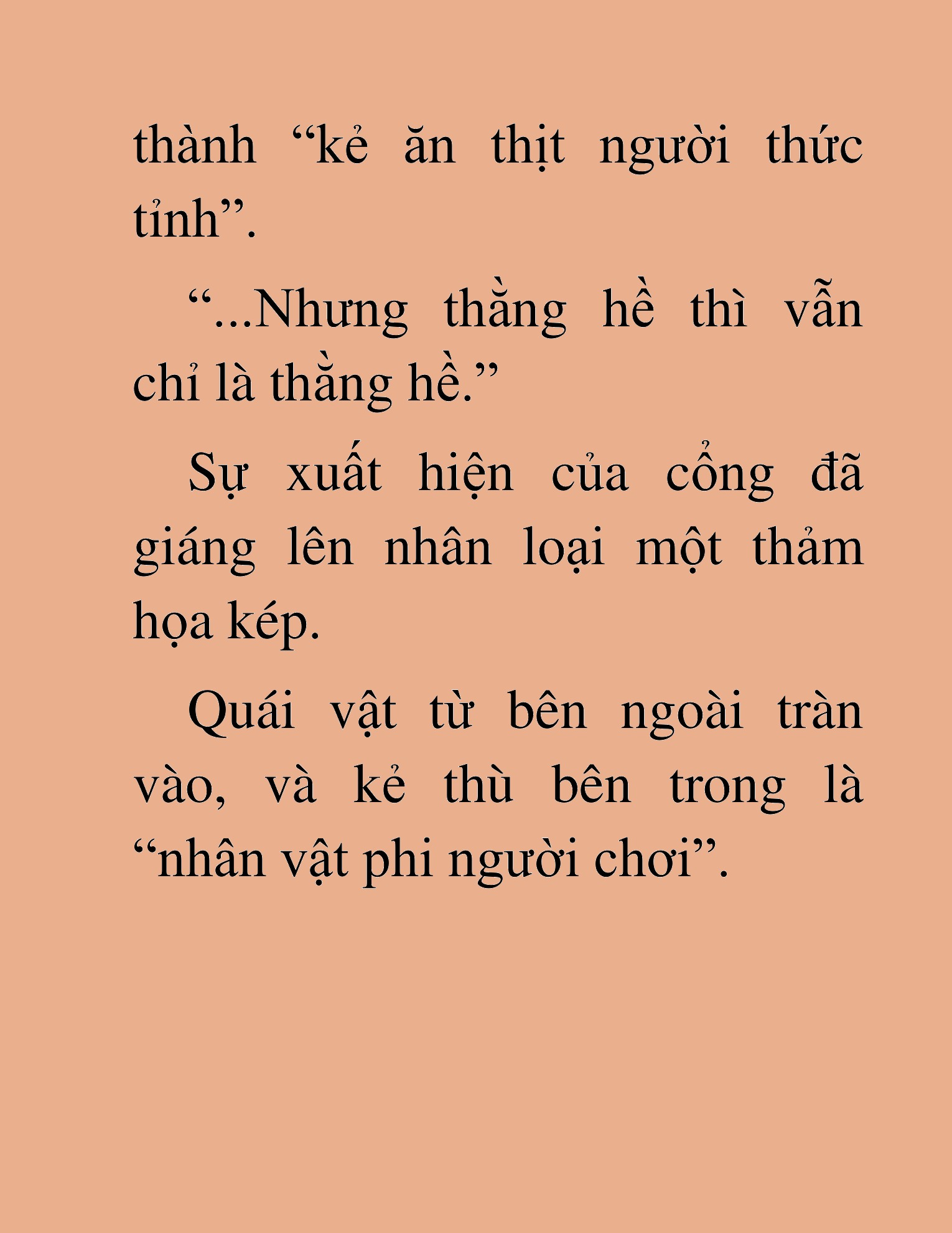 Đọc truyện HAT[NOVEL] Giáng Lâm Chinh Phục Lần Tận Thế Thứ 13 - Chap 12