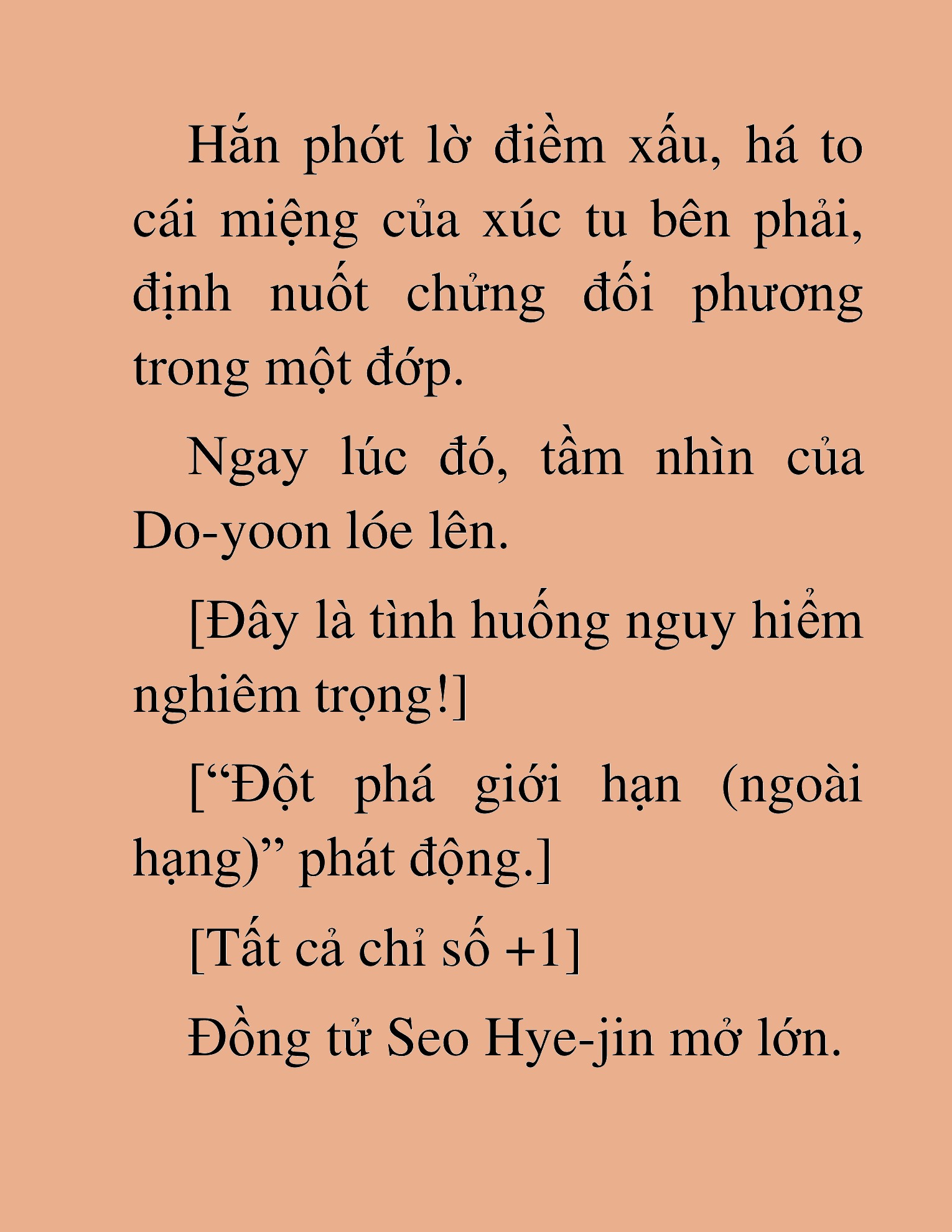 Đọc truyện HAT[NOVEL] Giáng Lâm Chinh Phục Lần Tận Thế Thứ 13 - Chap 12