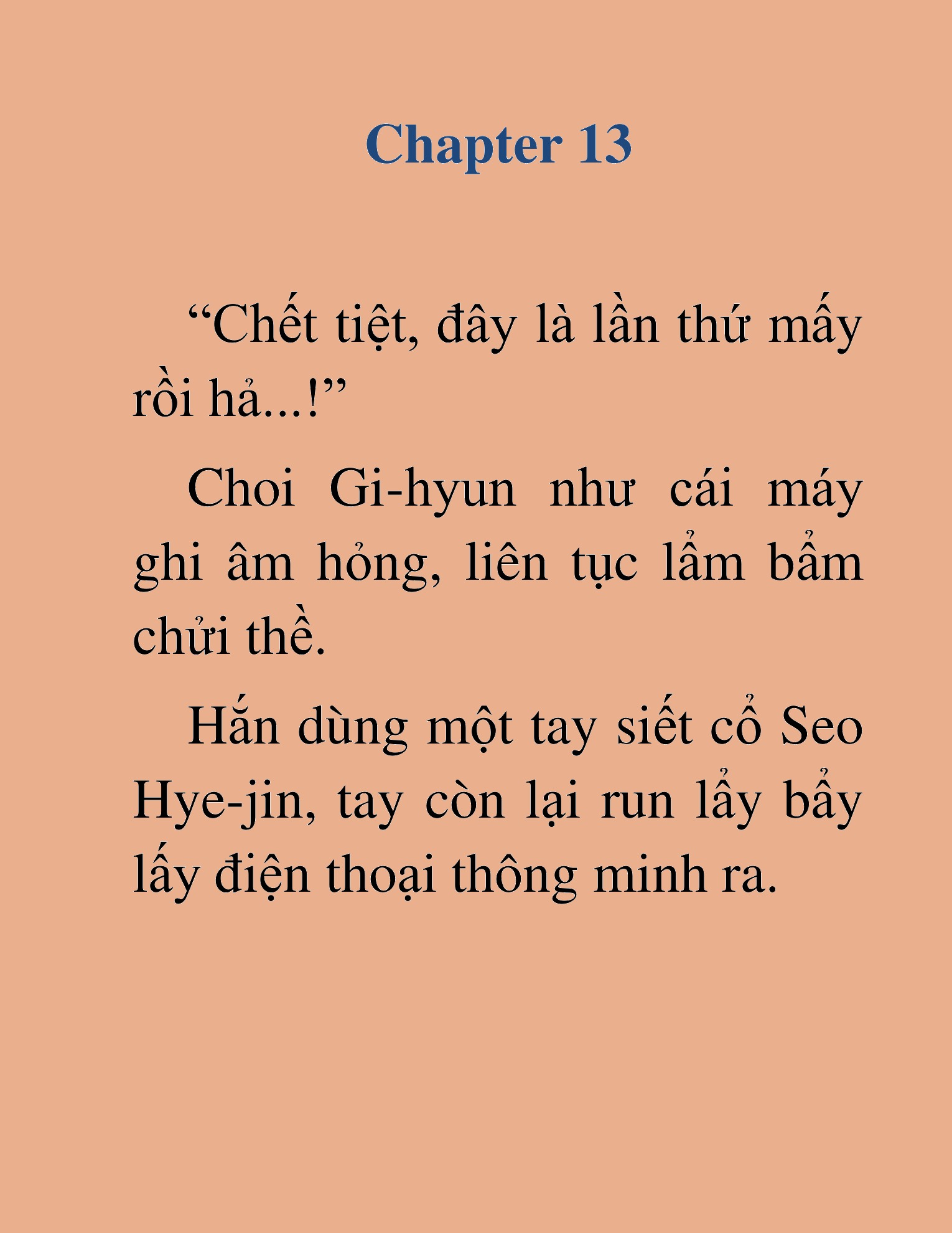 Đọc truyện HAT[NOVEL] Giáng Lâm Chinh Phục Lần Tận Thế Thứ 13 - Chap 13
