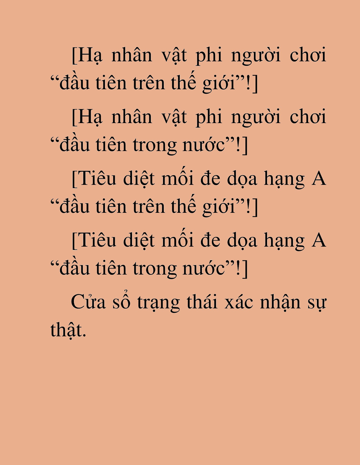 Đọc truyện HAT[NOVEL] Giáng Lâm Chinh Phục Lần Tận Thế Thứ 13 - Chap 13