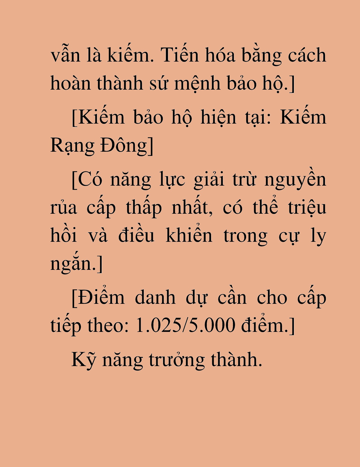 Đọc truyện HAT[NOVEL] Giáng Lâm Chinh Phục Lần Tận Thế Thứ 13 - Chap 14