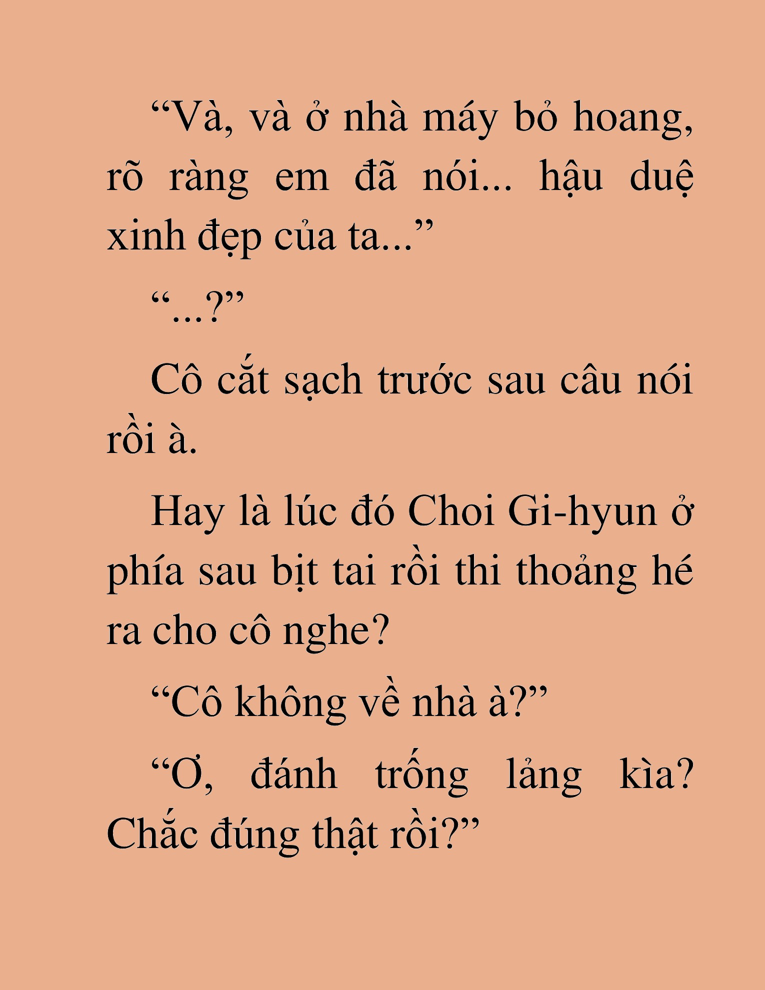 Đọc truyện HAT[NOVEL] Giáng Lâm Chinh Phục Lần Tận Thế Thứ 13 - Chap 15