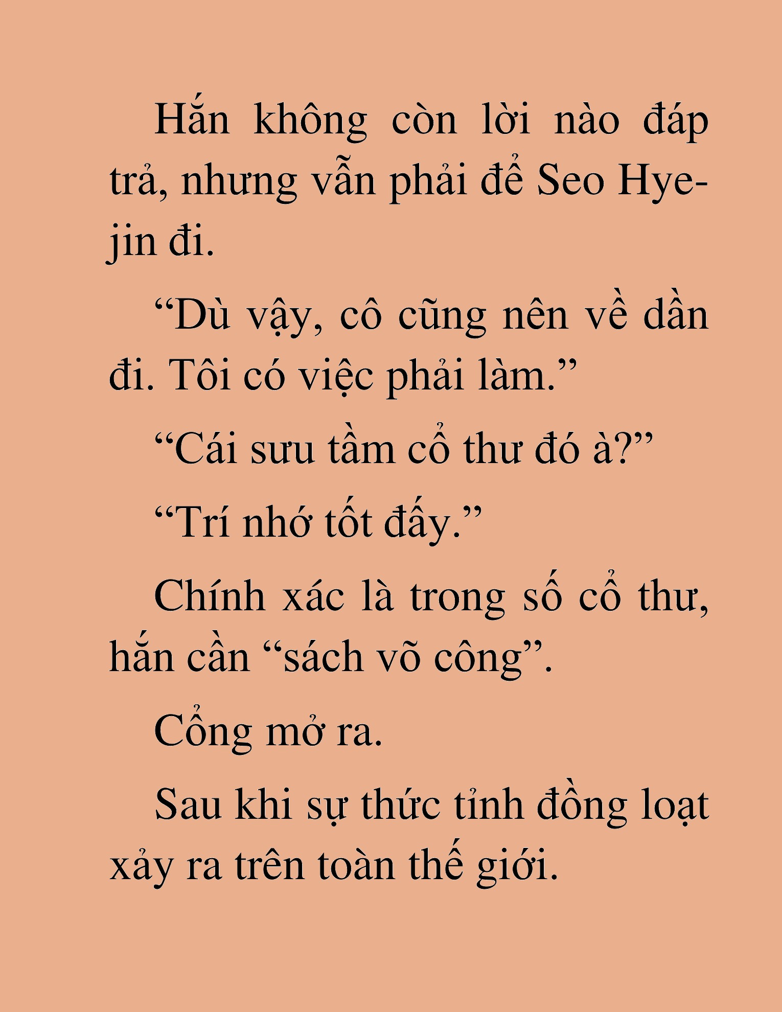 Đọc truyện HAT[NOVEL] Giáng Lâm Chinh Phục Lần Tận Thế Thứ 13 - Chap 15