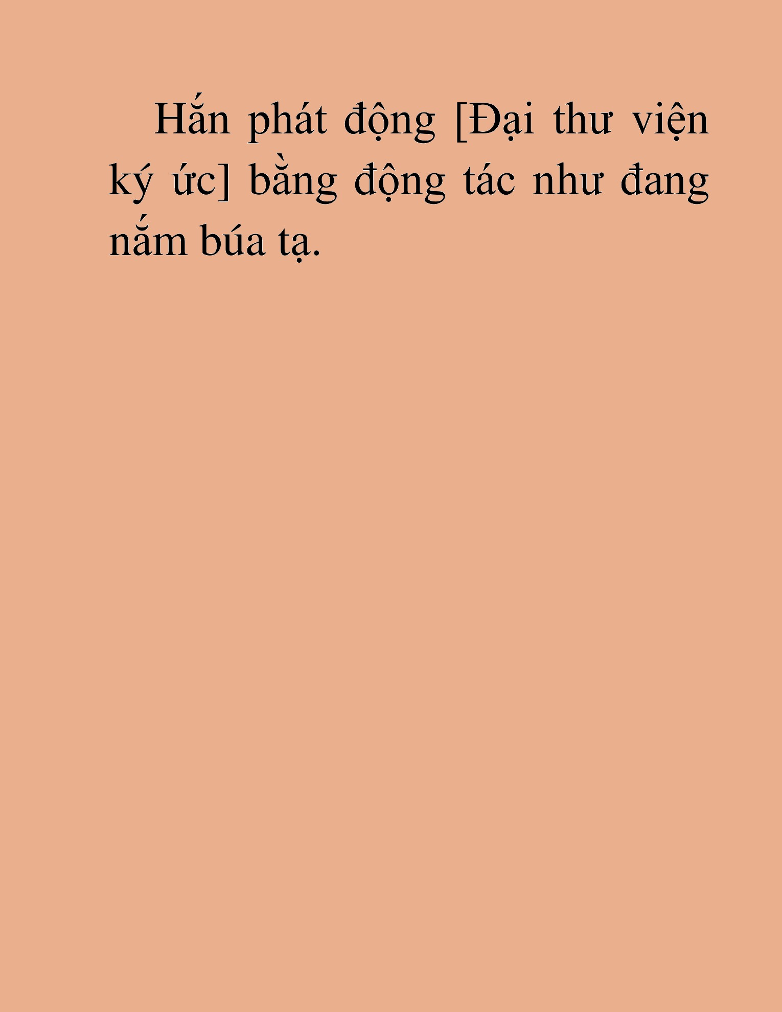 Đọc truyện HAT[NOVEL] Giáng Lâm Chinh Phục Lần Tận Thế Thứ 13 - Chap 15