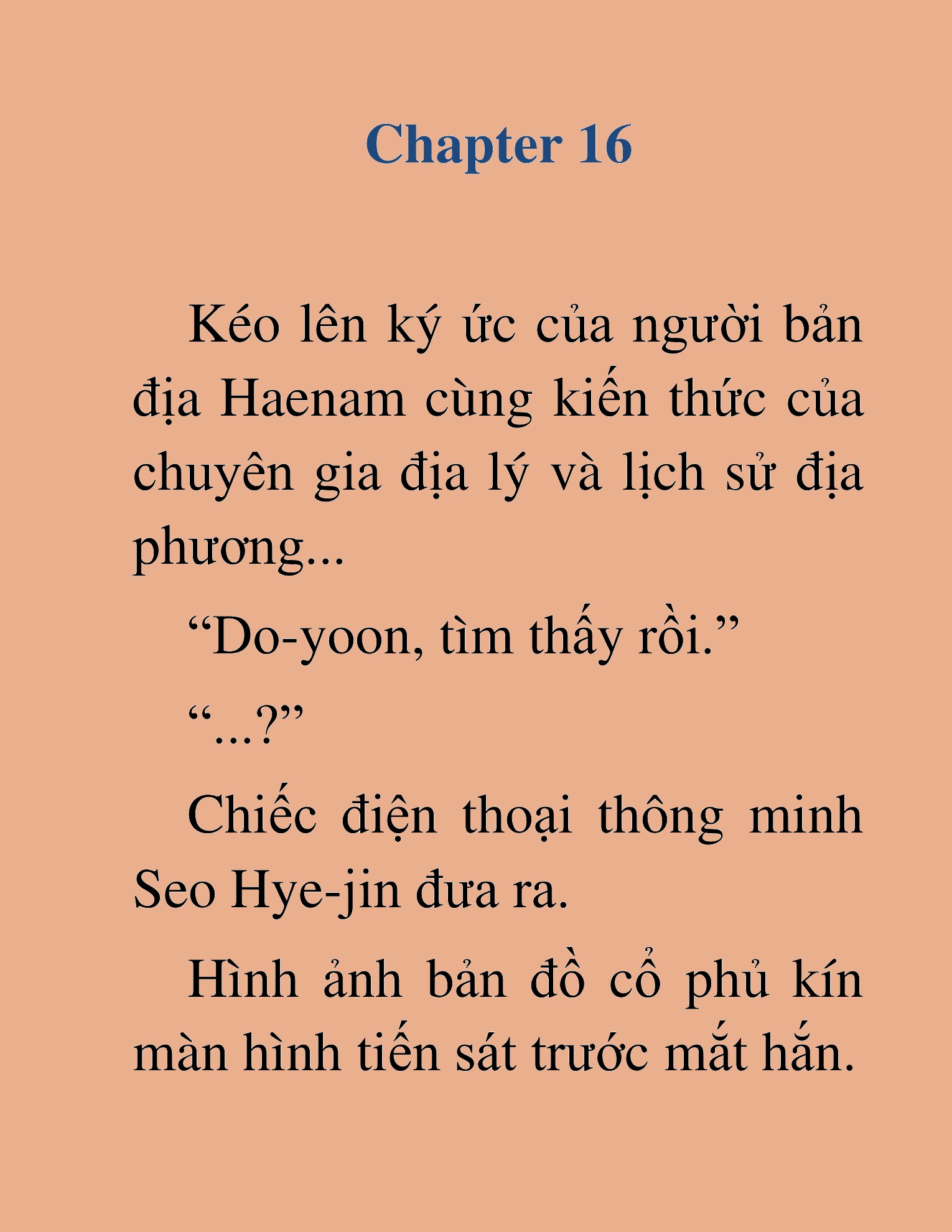Đọc truyện HAT[NOVEL] Giáng Lâm Chinh Phục Lần Tận Thế Thứ 13 - Chap 16