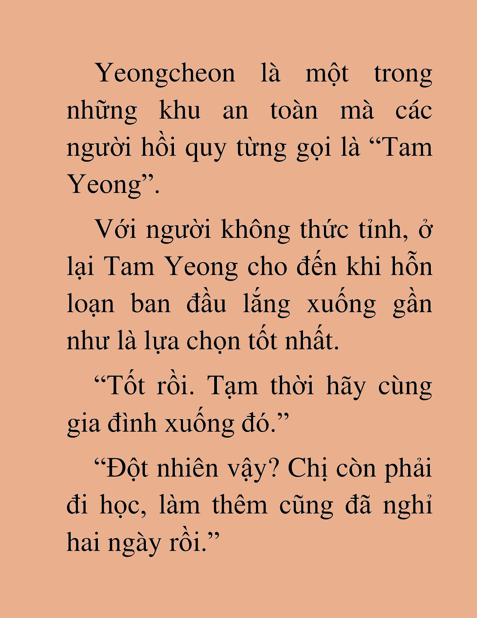 Đọc truyện HAT[NOVEL] Giáng Lâm Chinh Phục Lần Tận Thế Thứ 13 - Chap 16