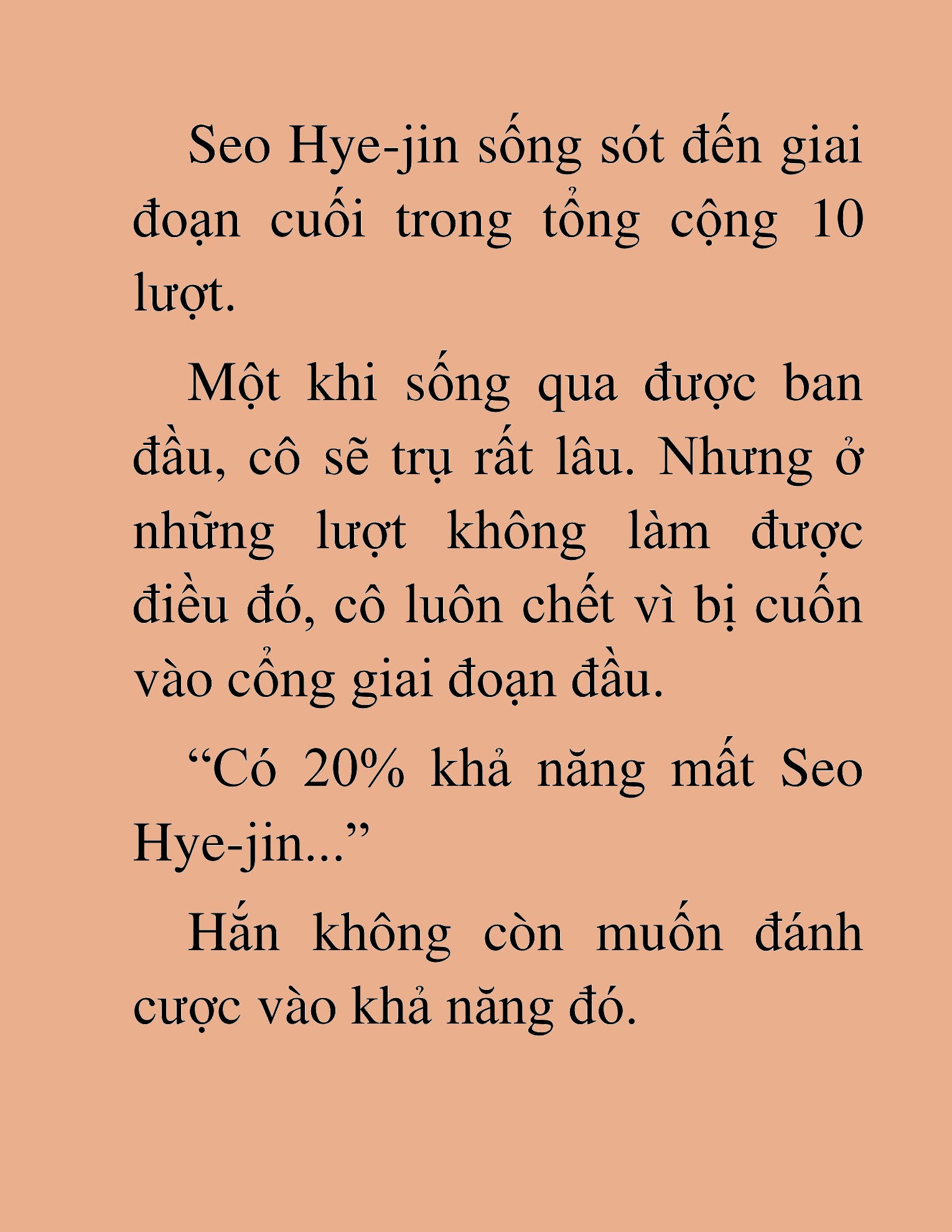 Đọc truyện HAT[NOVEL] Giáng Lâm Chinh Phục Lần Tận Thế Thứ 13 - Chap 16