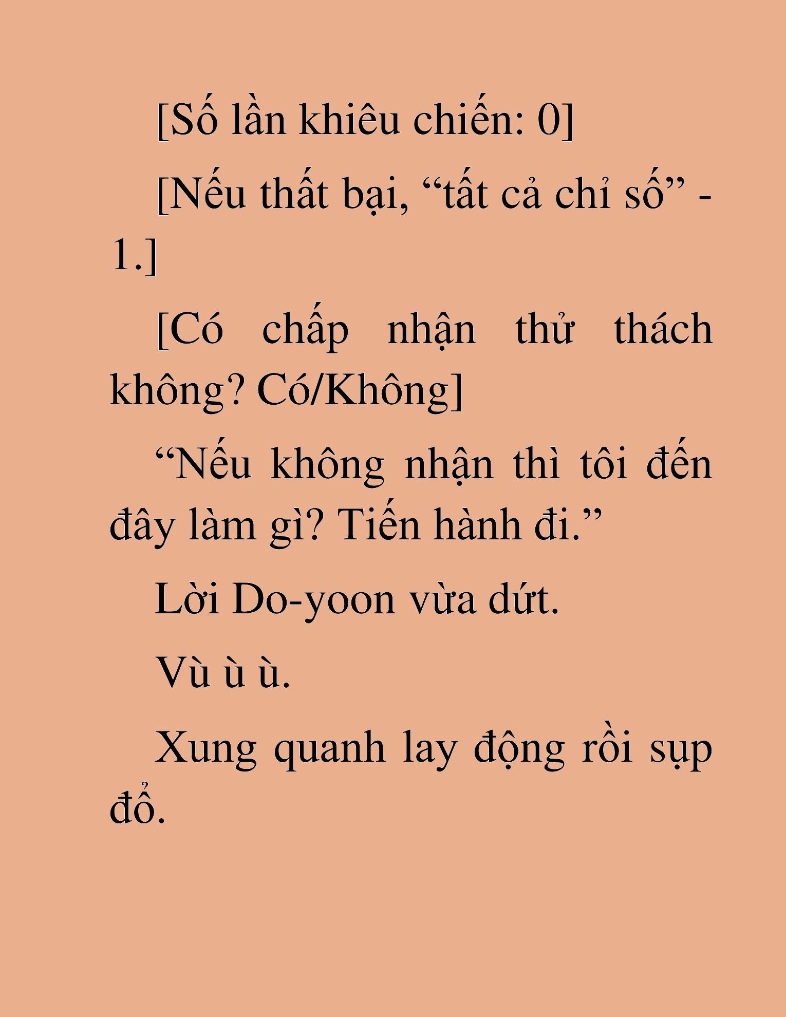 Đọc truyện HAT[NOVEL] Giáng Lâm Chinh Phục Lần Tận Thế Thứ 13 - Chap 16