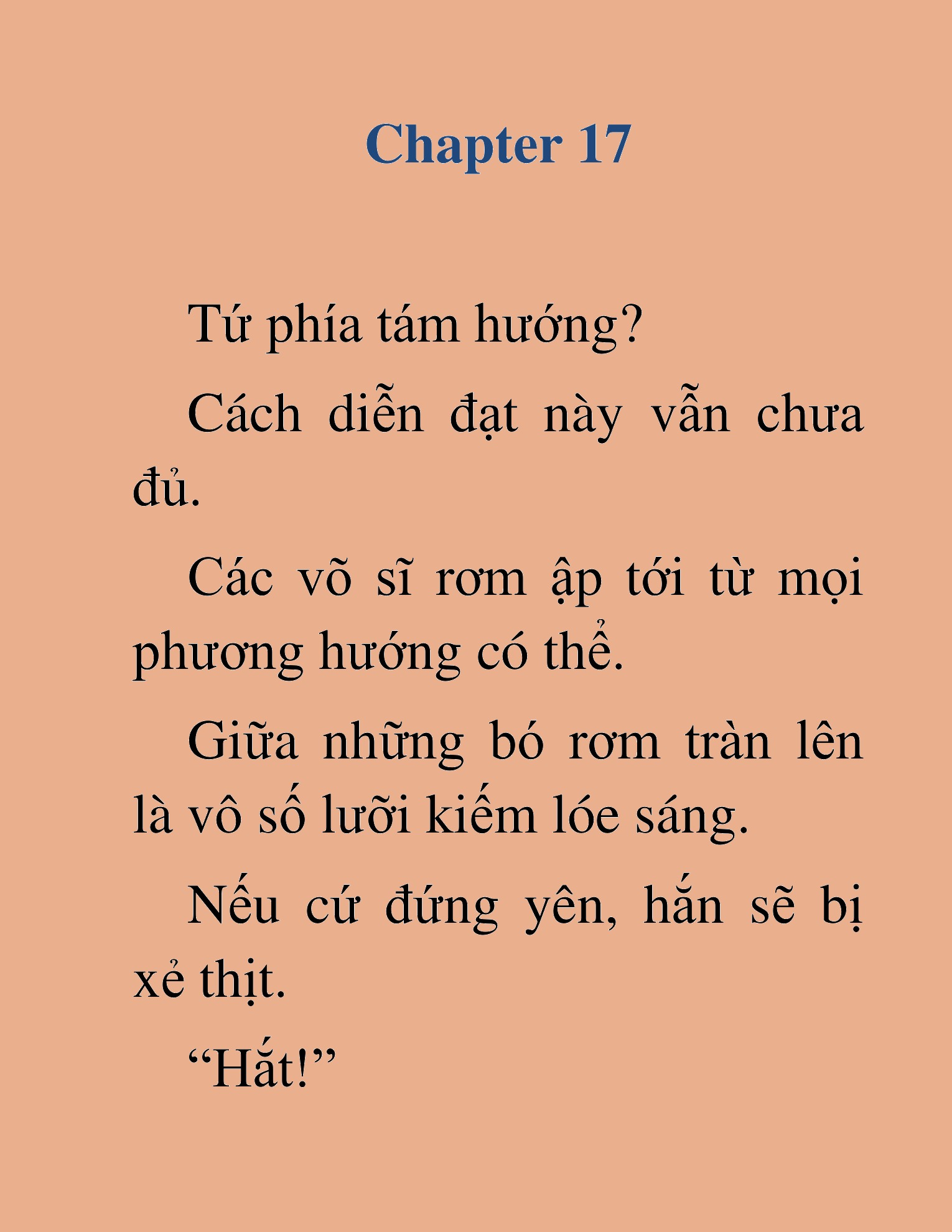 Đọc truyện HAT[NOVEL] Giáng Lâm Chinh Phục Lần Tận Thế Thứ 13 - Chap 17