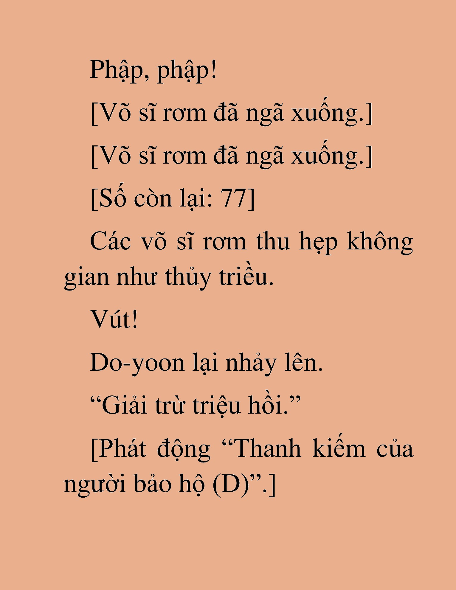 Đọc truyện HAT[NOVEL] Giáng Lâm Chinh Phục Lần Tận Thế Thứ 13 - Chap 17