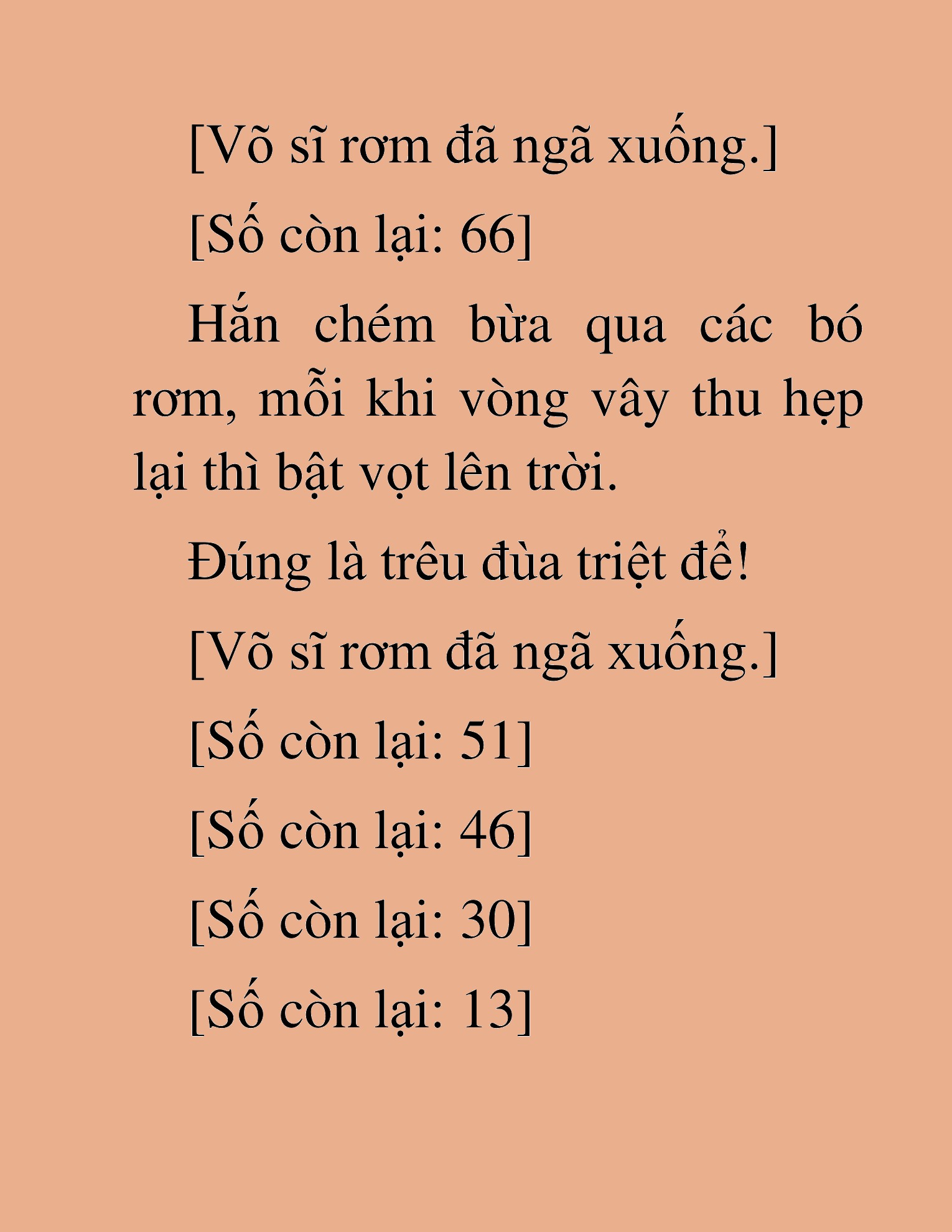 Đọc truyện HAT[NOVEL] Giáng Lâm Chinh Phục Lần Tận Thế Thứ 13 - Chap 17