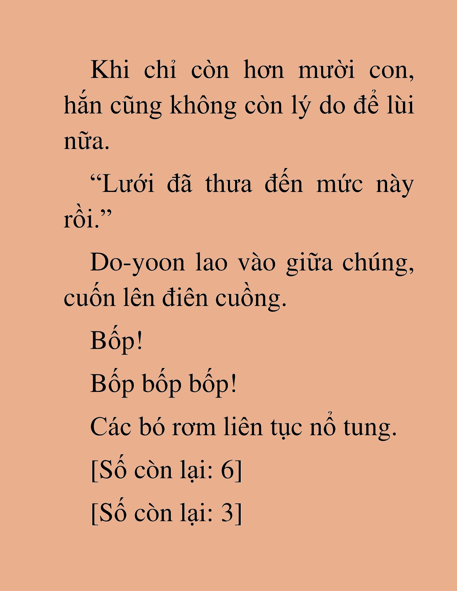 Đọc truyện HAT[NOVEL] Giáng Lâm Chinh Phục Lần Tận Thế Thứ 13 - Chap 17