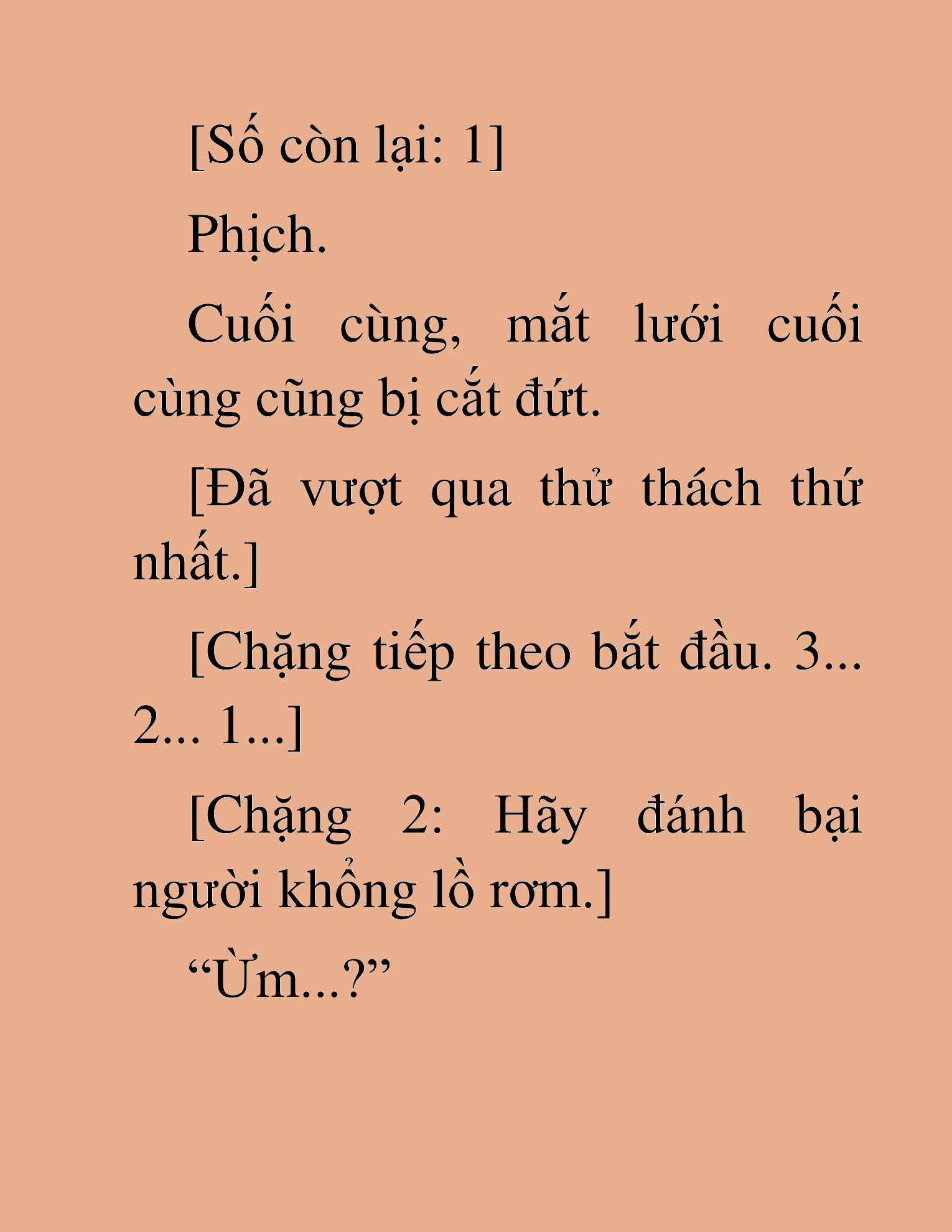Đọc truyện HAT[NOVEL] Giáng Lâm Chinh Phục Lần Tận Thế Thứ 13 - Chap 17