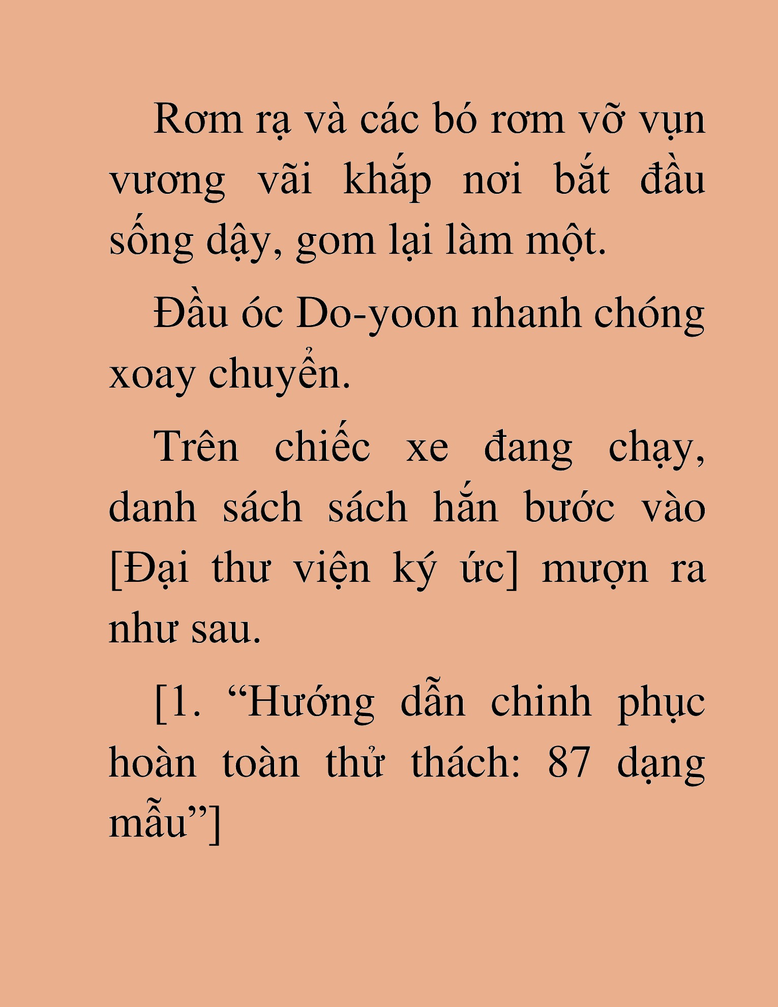 Đọc truyện HAT[NOVEL] Giáng Lâm Chinh Phục Lần Tận Thế Thứ 13 - Chap 17